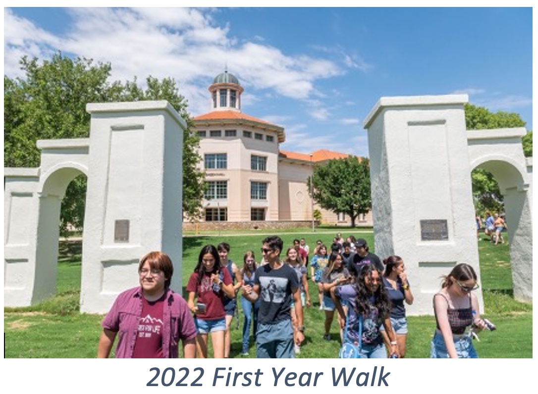 First Year Walk 2022